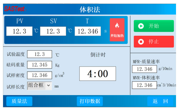 体积法(Method B) 体积法(Method B)